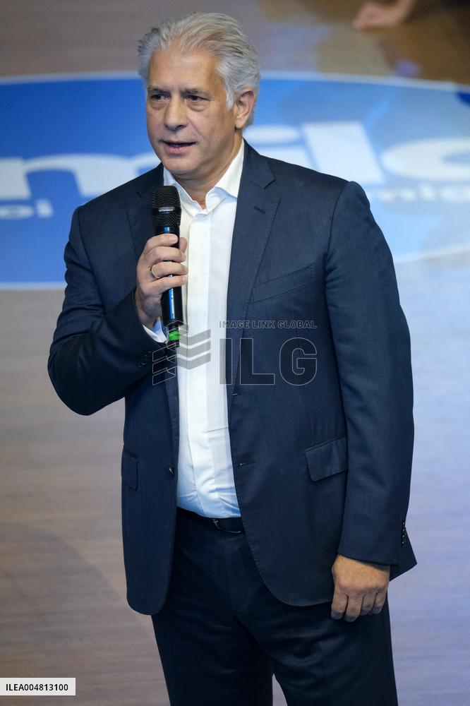 VOLLEY - Superlega Serie A - Official presentation of Rana Verona roster for 2025/26 season