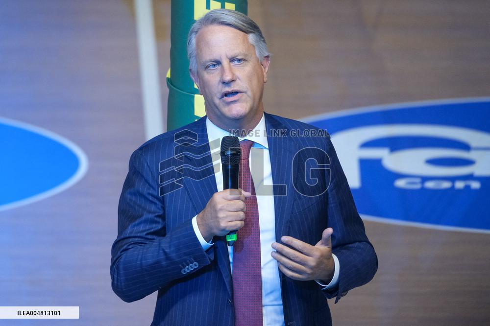 VOLLEY - Superlega Serie A - Official presentation of Rana Verona roster for 2025/26 season