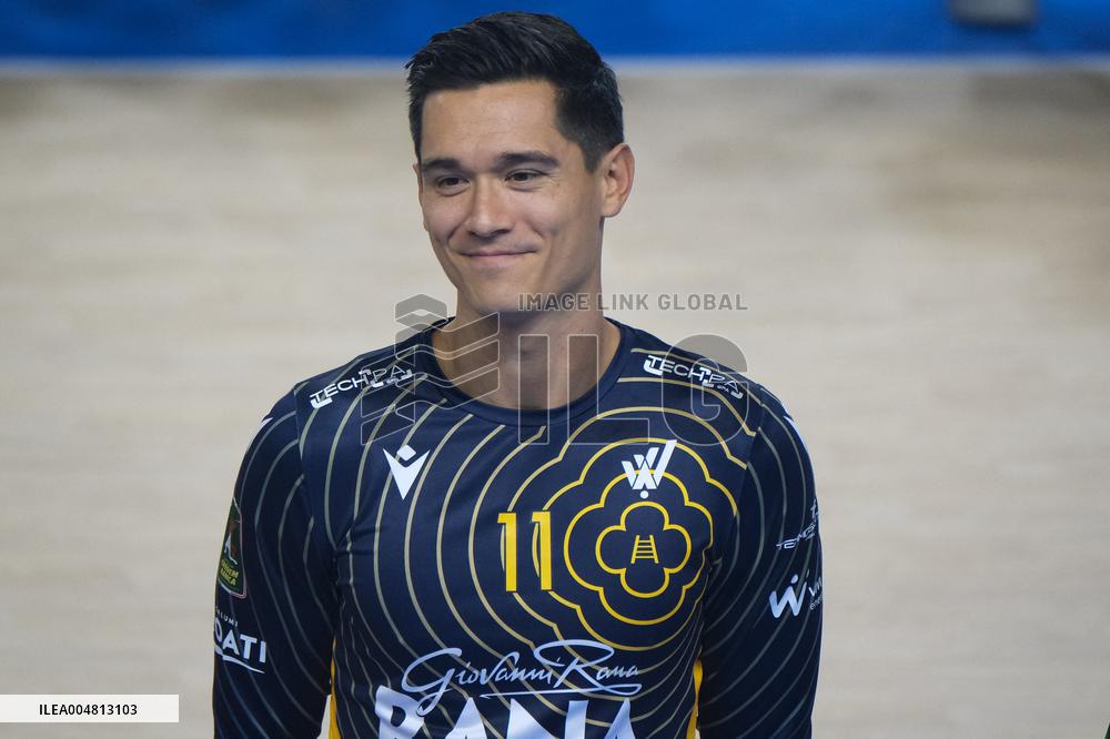 VOLLEY - Superlega Serie A - Official presentation of Rana Verona roster for 2025/26 season