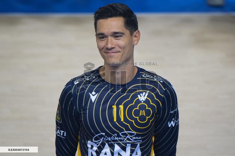 VOLLEY - Superlega Serie A - Official presentation of Rana Verona roster for 2025/26 season