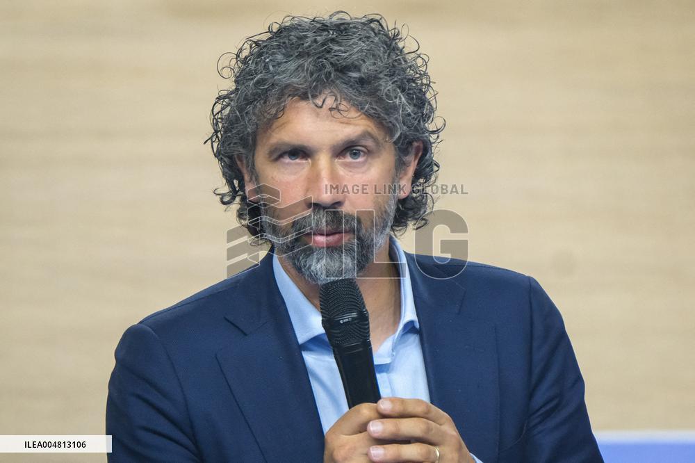 VOLLEY - Superlega Serie A - Official presentation of Rana Verona roster for 2025/26 season