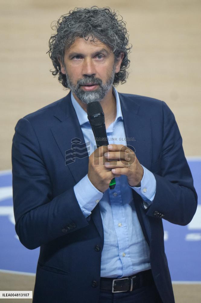VOLLEY - Superlega Serie A - Official presentation of Rana Verona roster for 2025/26 season
