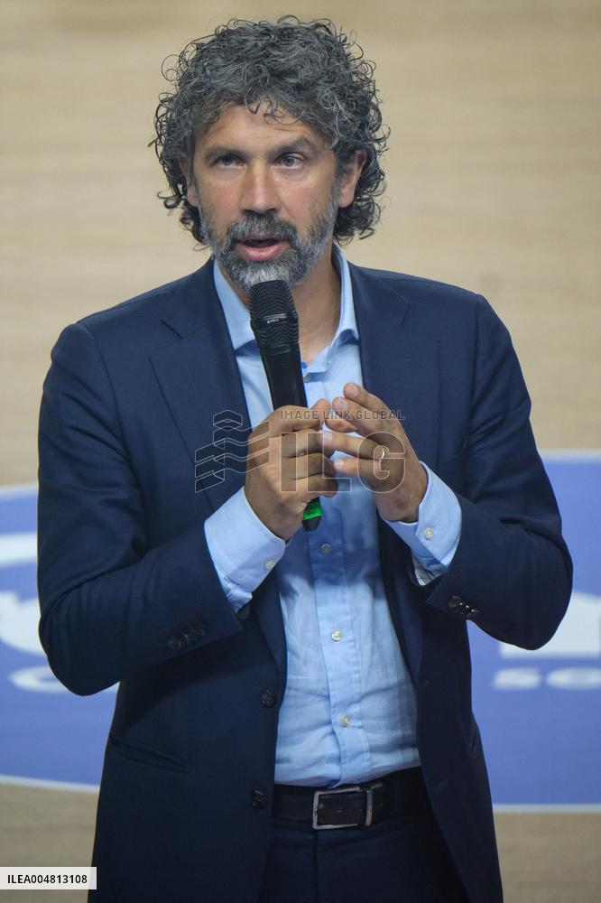 VOLLEY - Superlega Serie A - Official presentation of Rana Verona roster for 2025/26 season