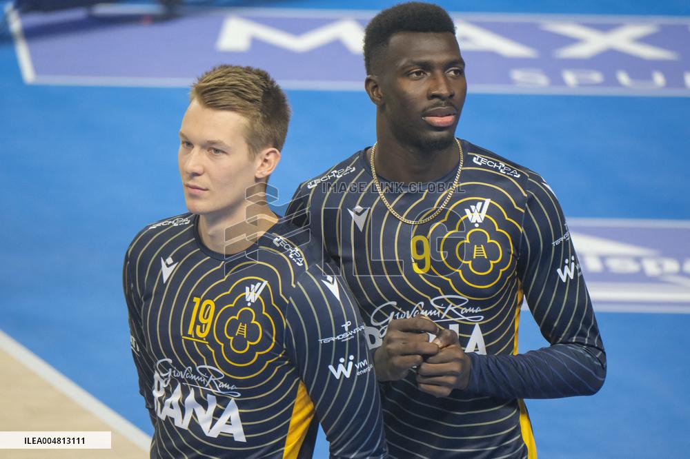 VOLLEY - Superlega Serie A - Official presentation of Rana Verona roster for 2025/26 season