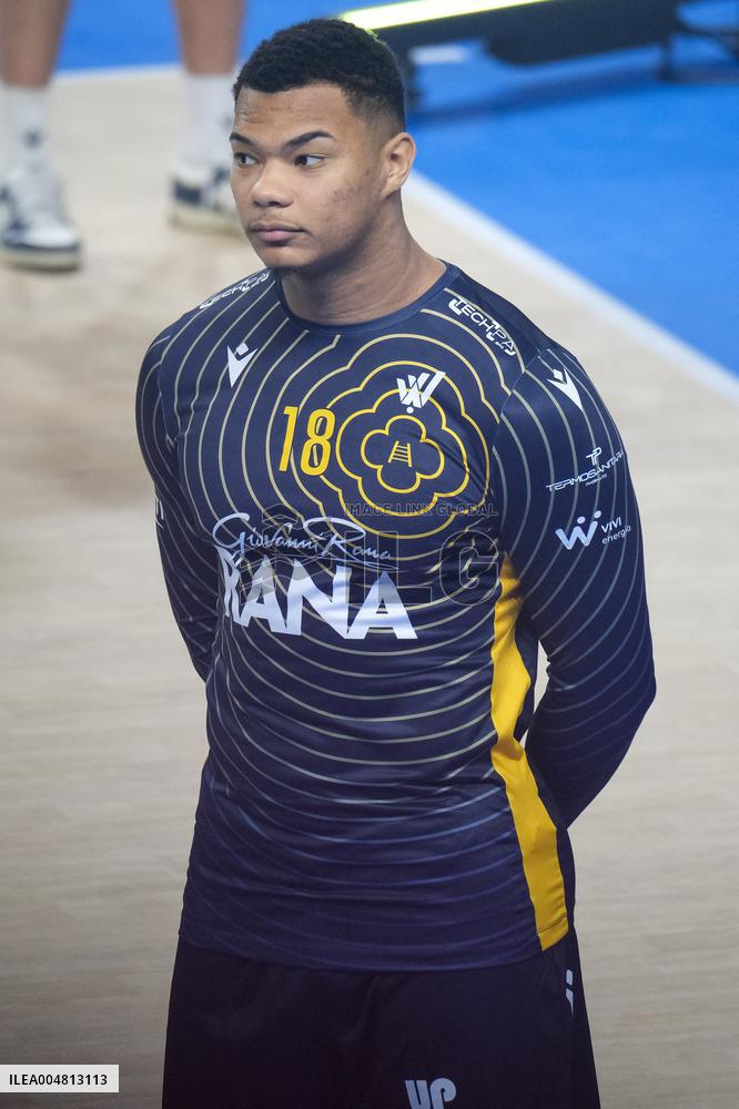 VOLLEY - Superlega Serie A - Official presentation of Rana Verona roster for 2025/26 season