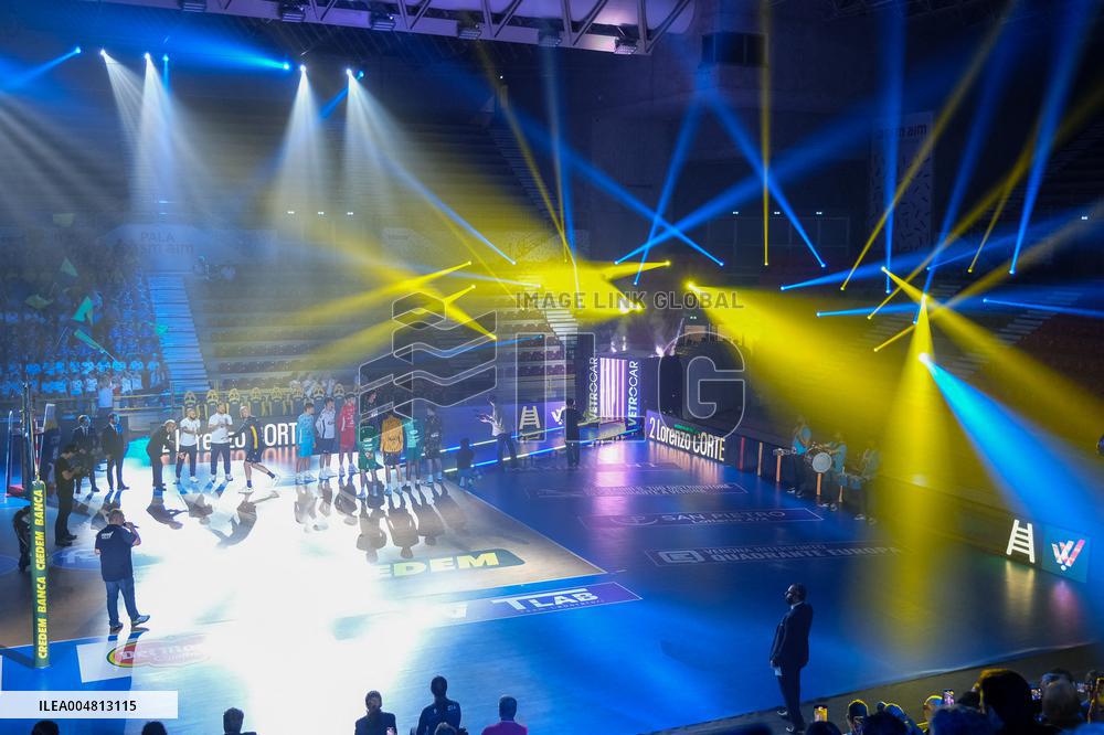 VOLLEY - Superlega Serie A - Official presentation of Rana Verona roster for 2025/26 season