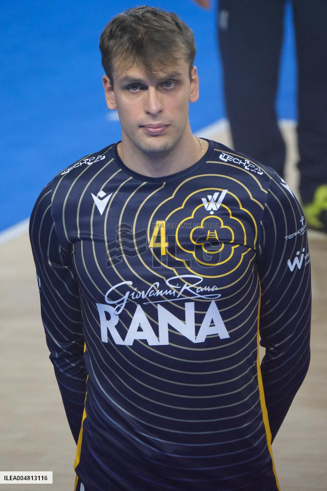 VOLLEY - Superlega Serie A - Official presentation of Rana Verona roster for 2025/26 season