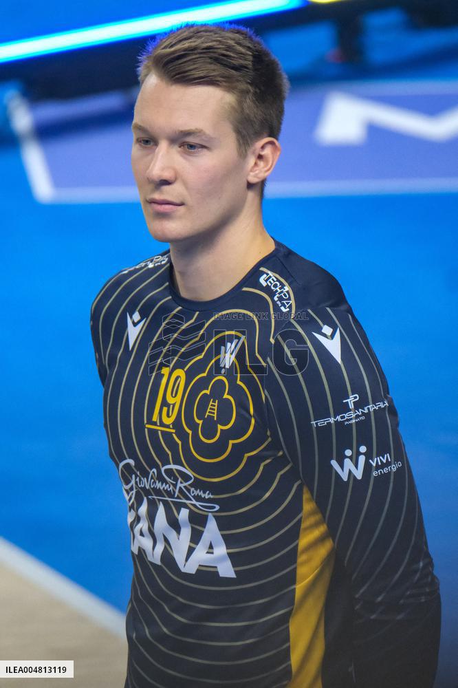 VOLLEY - Superlega Serie A - Official presentation of Rana Verona roster for 2025/26 season