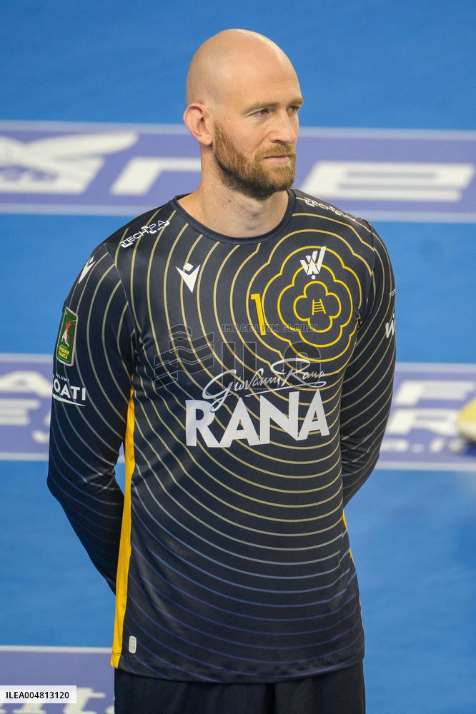 VOLLEY - Superlega Serie A - Official presentation of Rana Verona roster for 2025/26 season