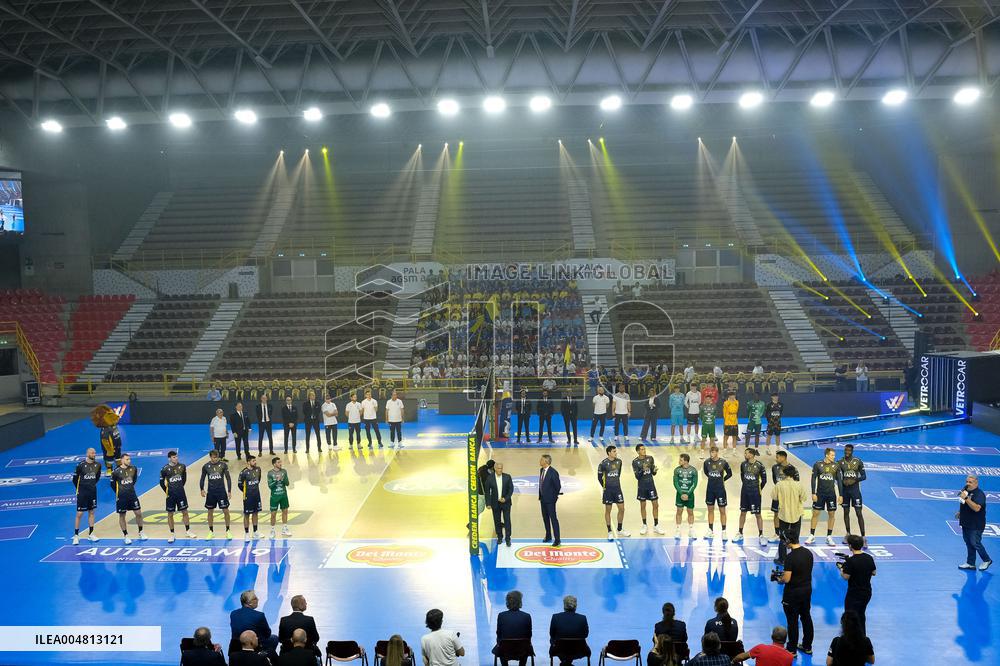 VOLLEY - Superlega Serie A - Official presentation of Rana Verona roster for 2025/26 season