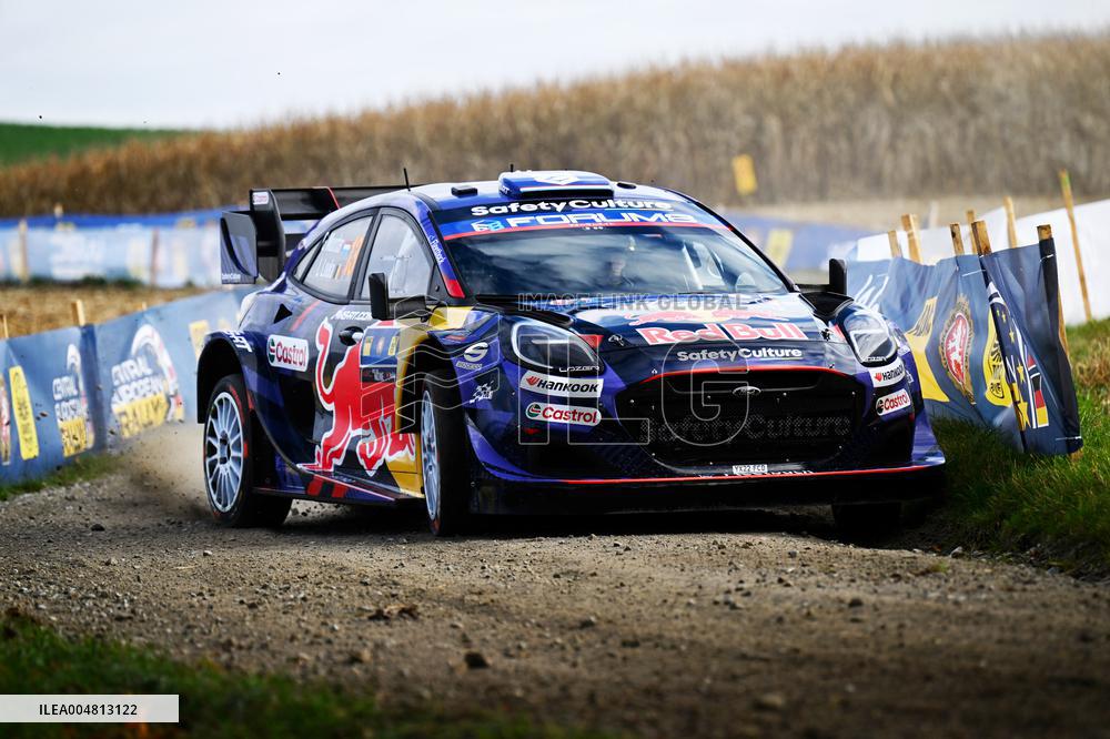 MOTORI - Rally - WRC Central European Rally