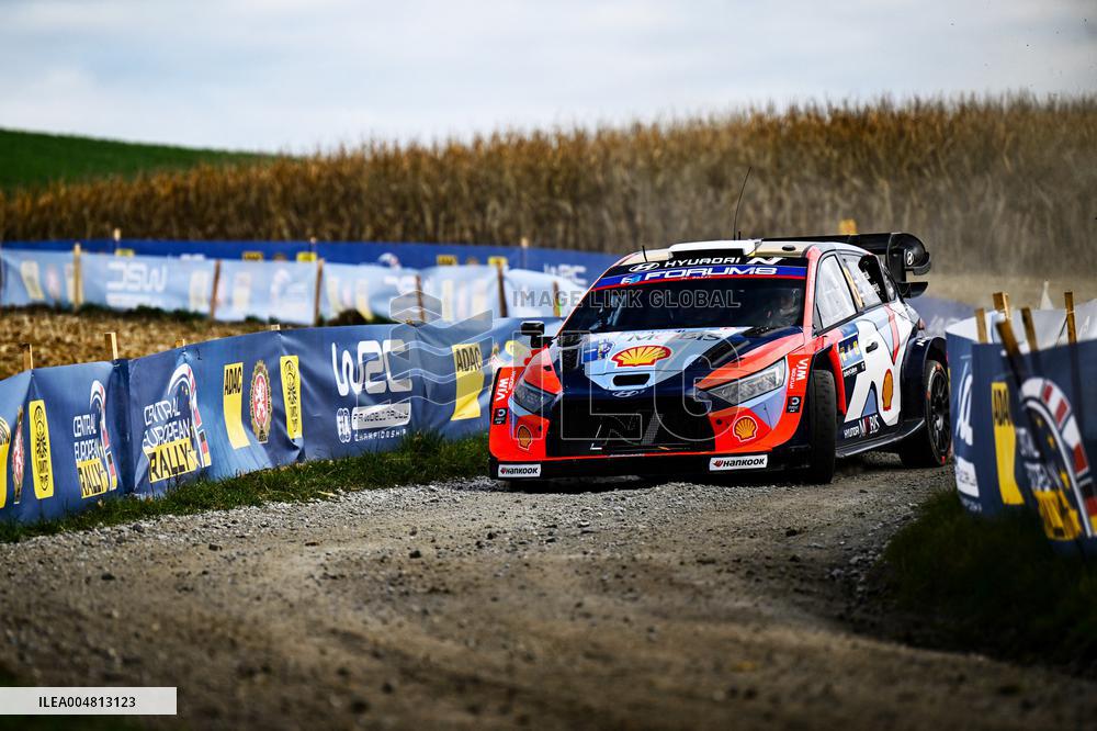 MOTORI - Rally - WRC Central European Rally