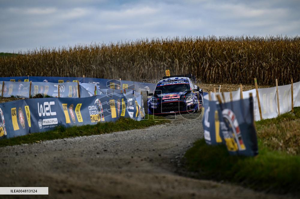 MOTORI - Rally - WRC Central European Rally