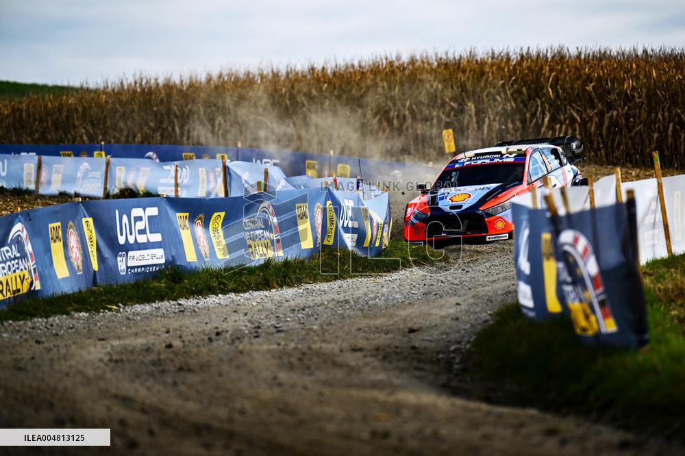 MOTORI - Rally - WRC Central European Rally