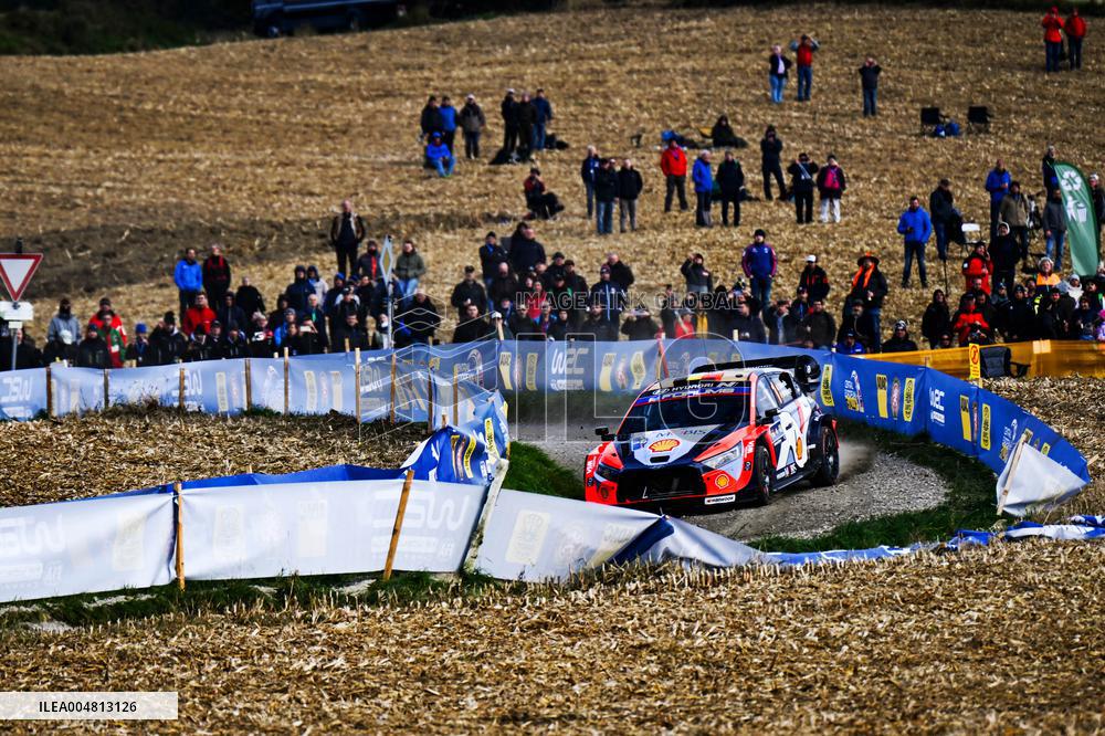 MOTORI - Rally - WRC Central European Rally