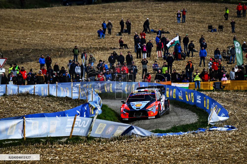 MOTORI - Rally - WRC Central European Rally