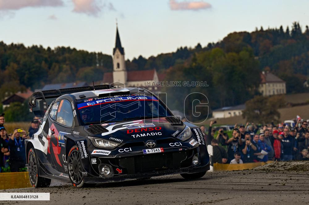 MOTORI - Rally - WRC Central European Rally