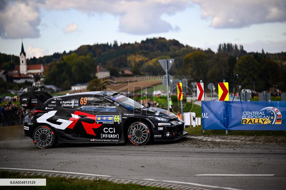 MOTORI - Rally - WRC Central European Rally