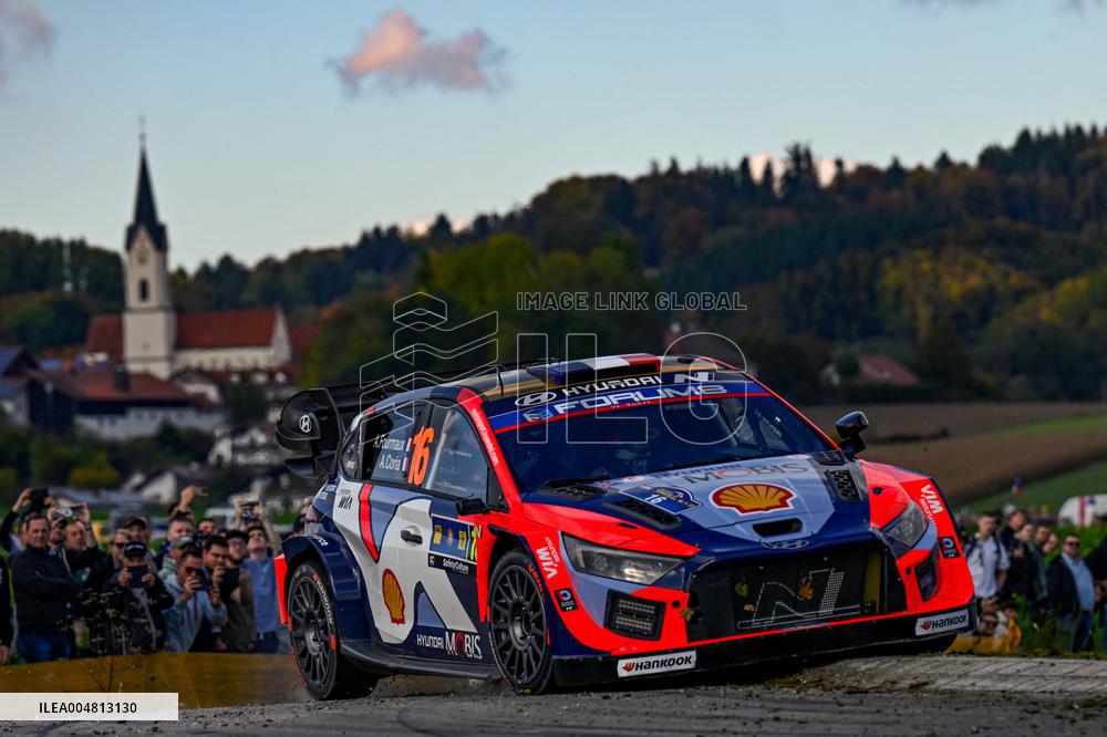 MOTORI - Rally - WRC Central European Rally