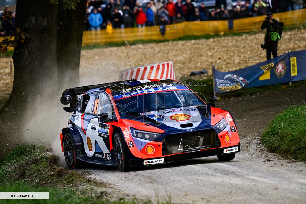 MOTORI - Rally - WRC Central European Rally