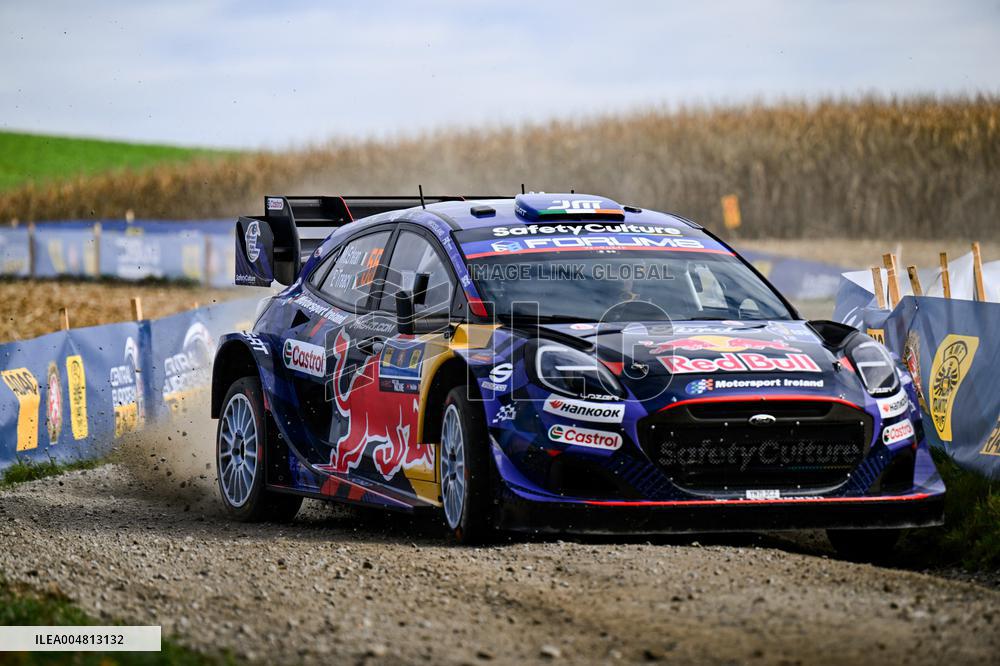 MOTORI - Rally - WRC Central European Rally