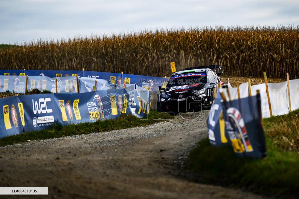 MOTORI - Rally - WRC Central European Rally