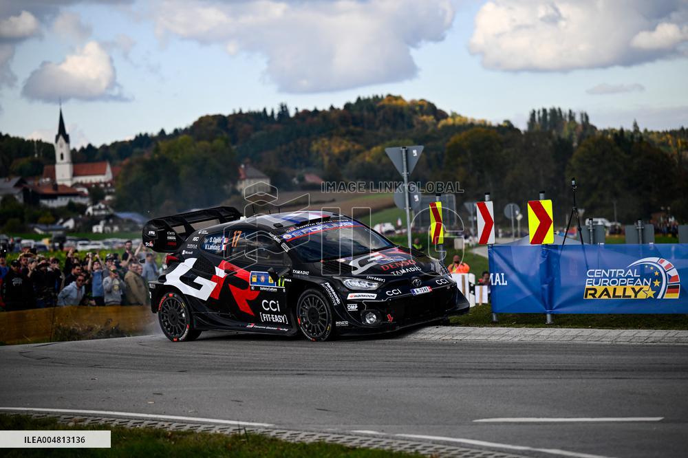 MOTORI - Rally - WRC Central European Rally