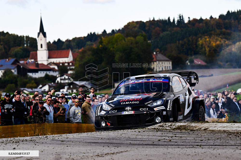 MOTORI - Rally - WRC Central European Rally
