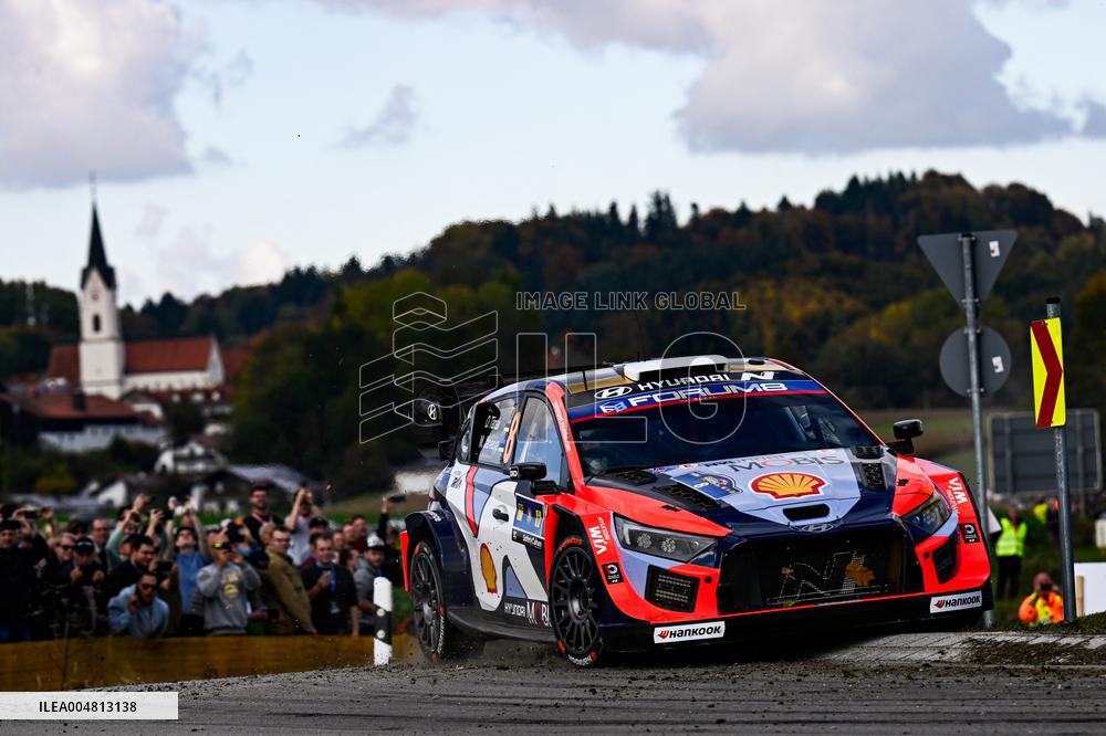 MOTORI - Rally - WRC Central European Rally