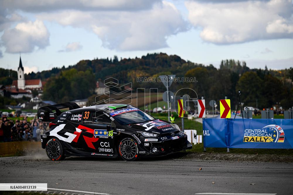 MOTORI - Rally - WRC Central European Rally