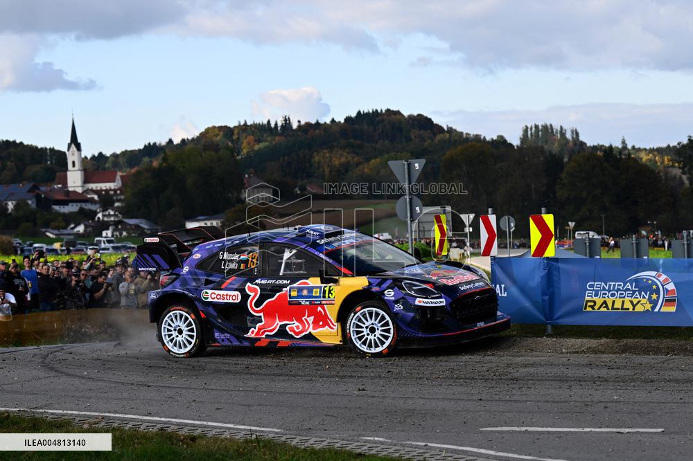 MOTORI - Rally - WRC Central European Rally
