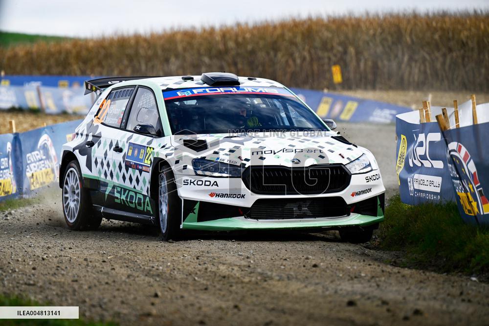 MOTORI - Rally - WRC Central European Rally