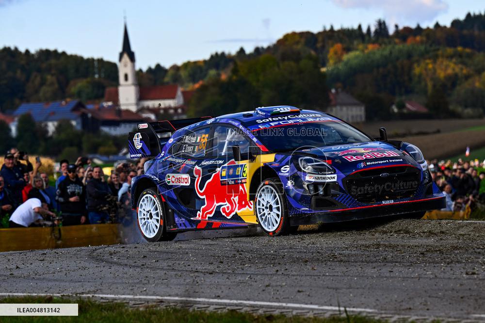 MOTORI - Rally - WRC Central European Rally