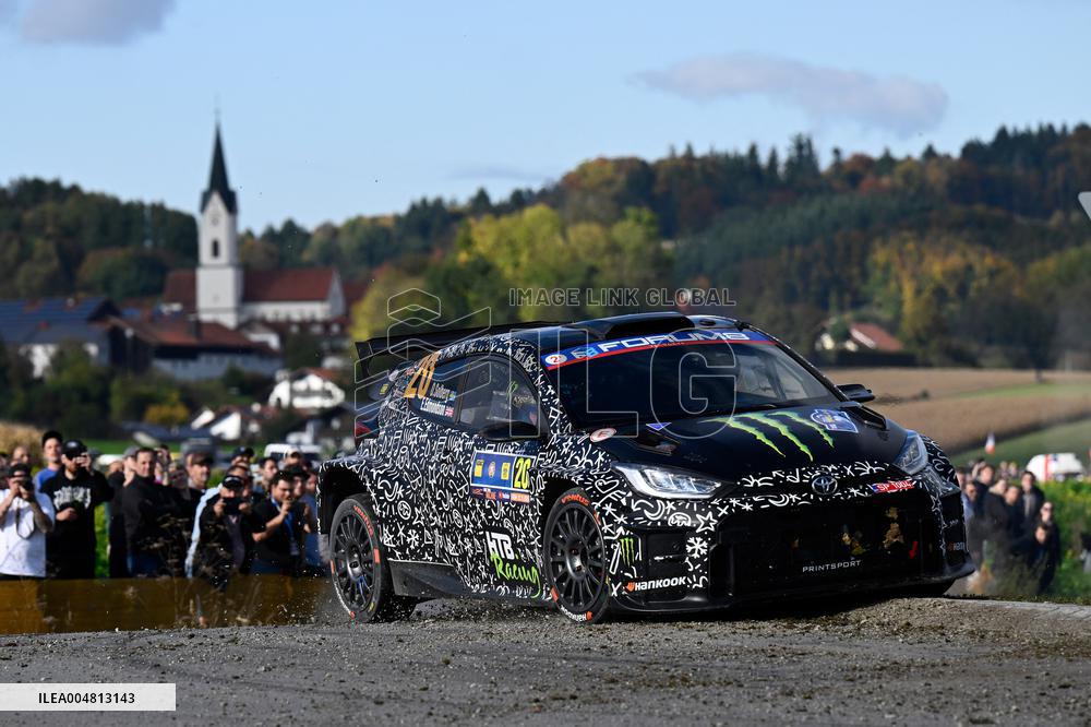 MOTORI - Rally - WRC Central European Rally