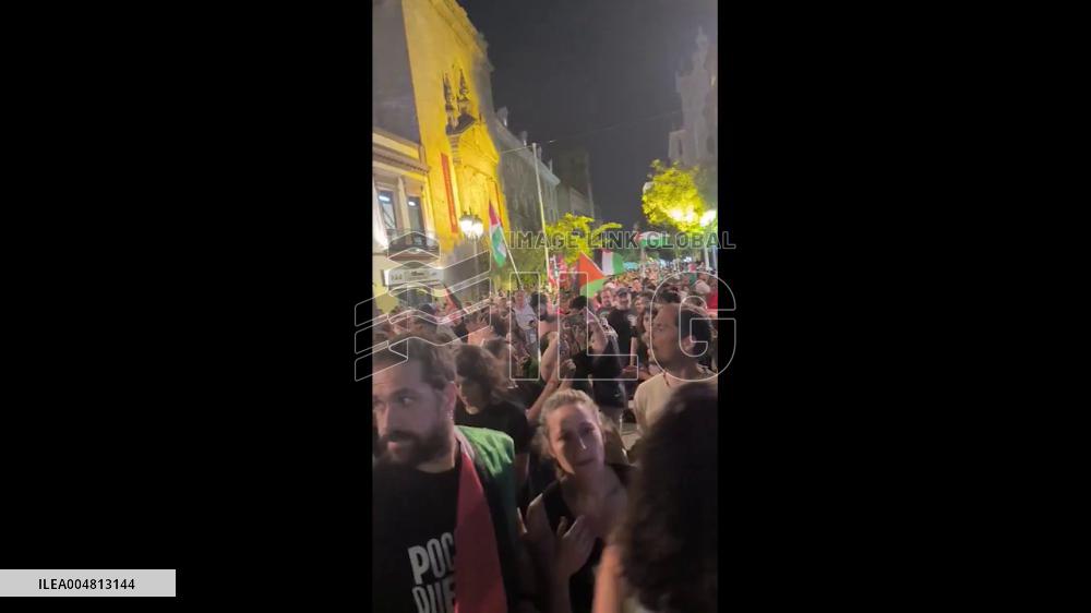 Spain: Thousands Join National Strike in Solidarity With Palestinians 3