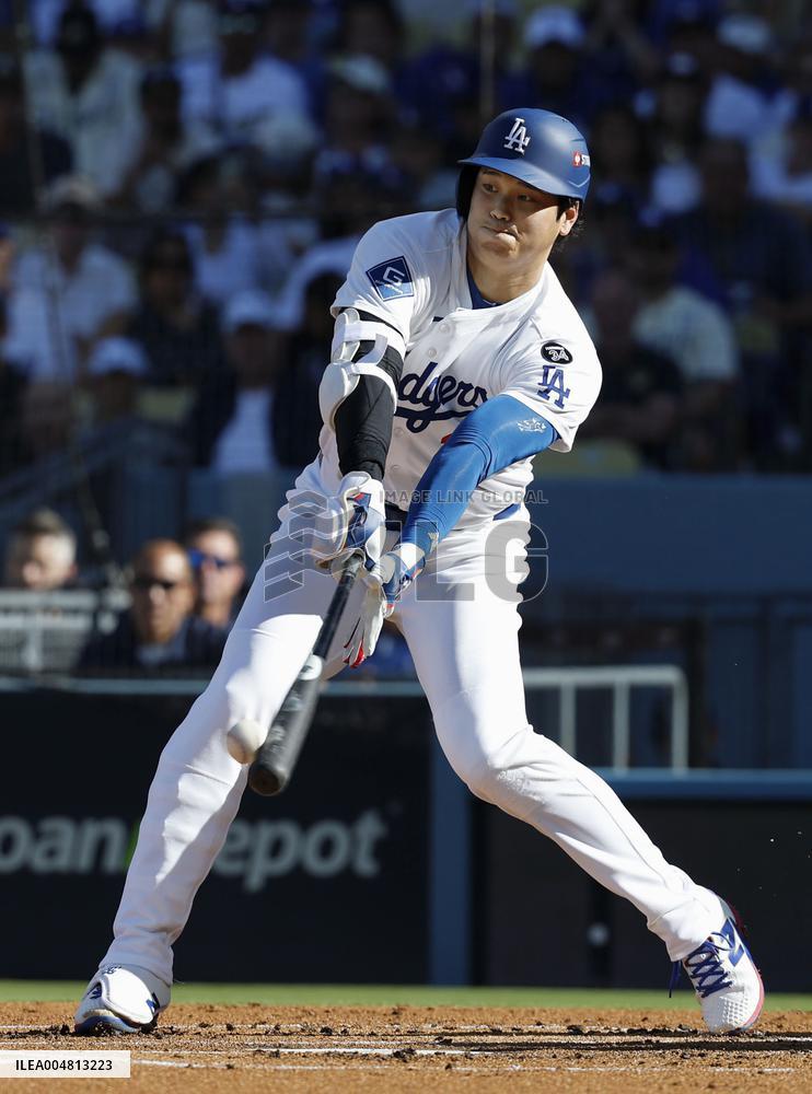 Baseball: NL Championship Series between Brewers and Dodgers