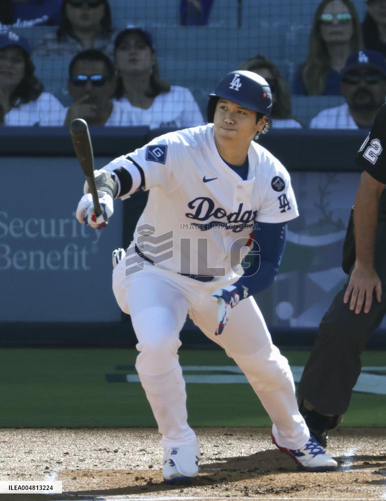 Baseball: NL Championship Series between Brewers and Dodgers