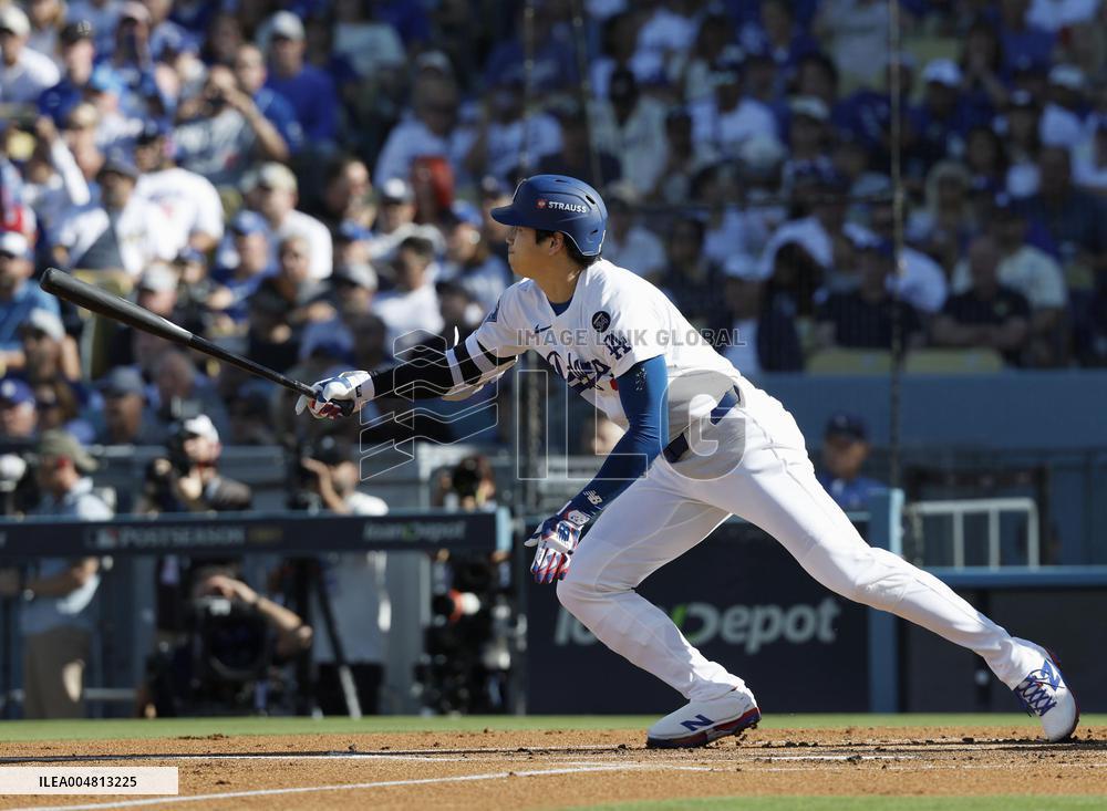 Baseball: NL Championship Series between Brewers and Dodgers