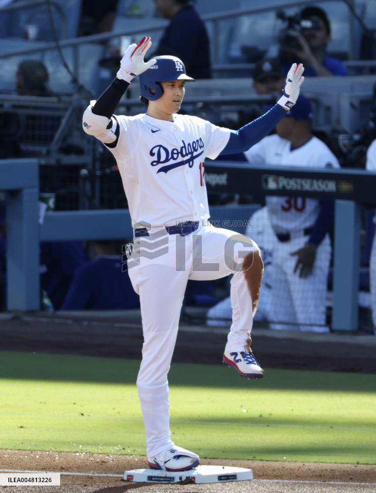 Baseball: NL Championship Series between Brewers and Dodgers