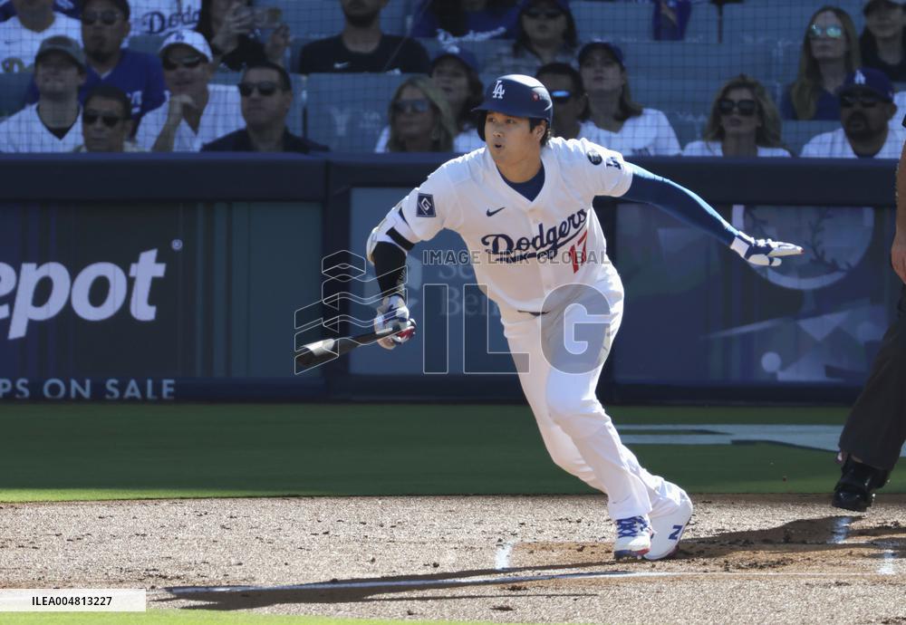 Baseball: NL Championship Series between Brewers and Dodgers