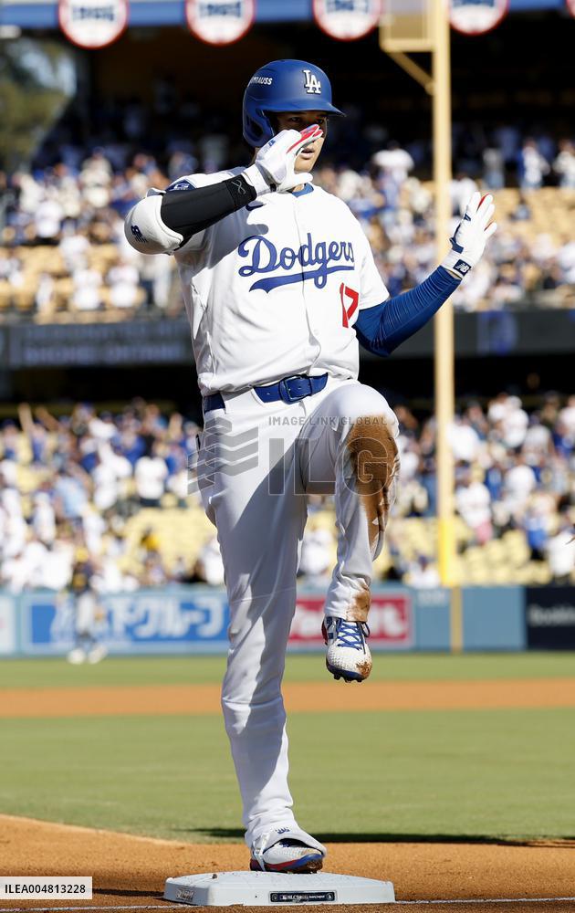 Baseball: NL Championship Series between Brewers and Dodgers