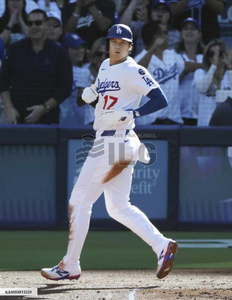 Baseball: NL Championship Series between Brewers and Dodgers