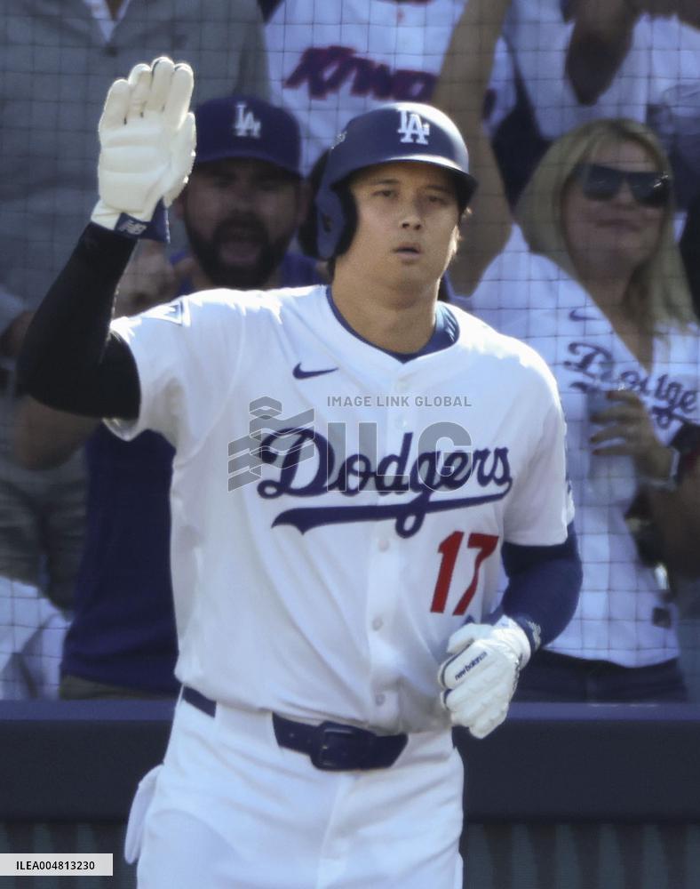 Baseball: NL Championship Series between Brewers and Dodgers