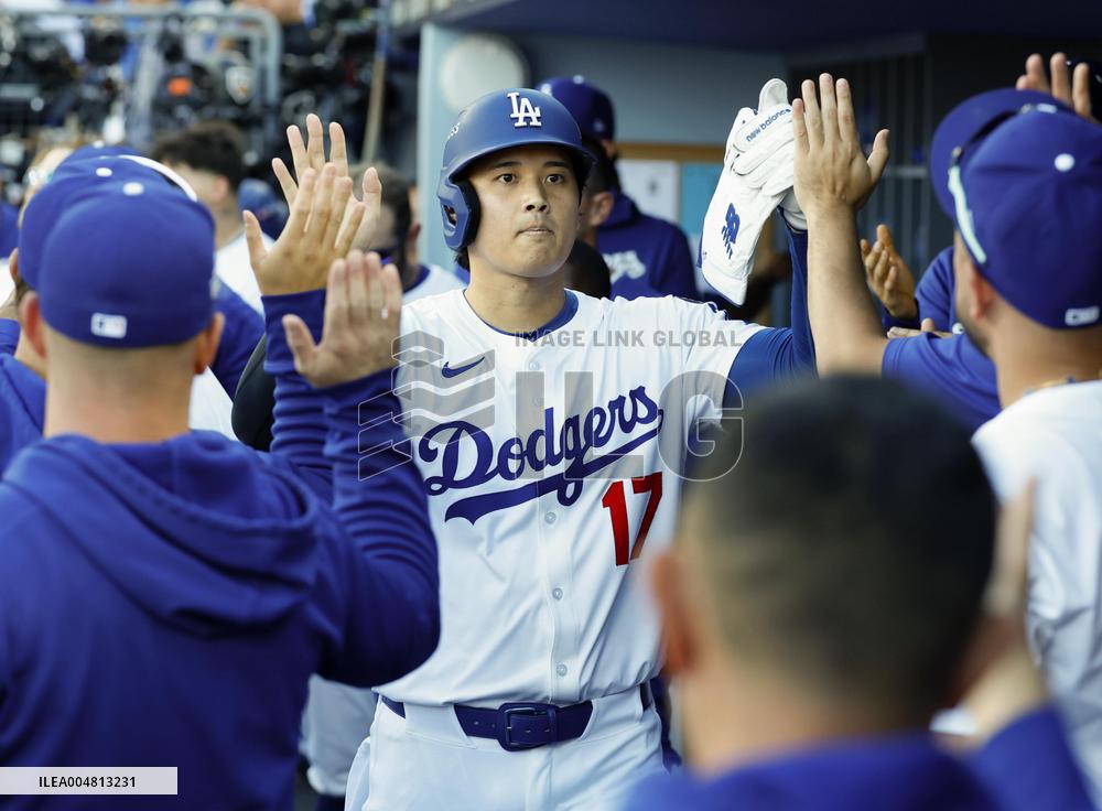 Baseball: NL Championship Series between Brewers and Dodgers