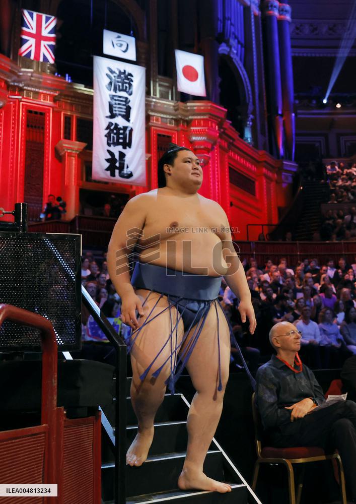 Sumo: London tournament