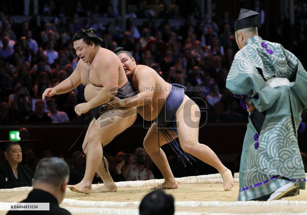 Sumo: London tournament