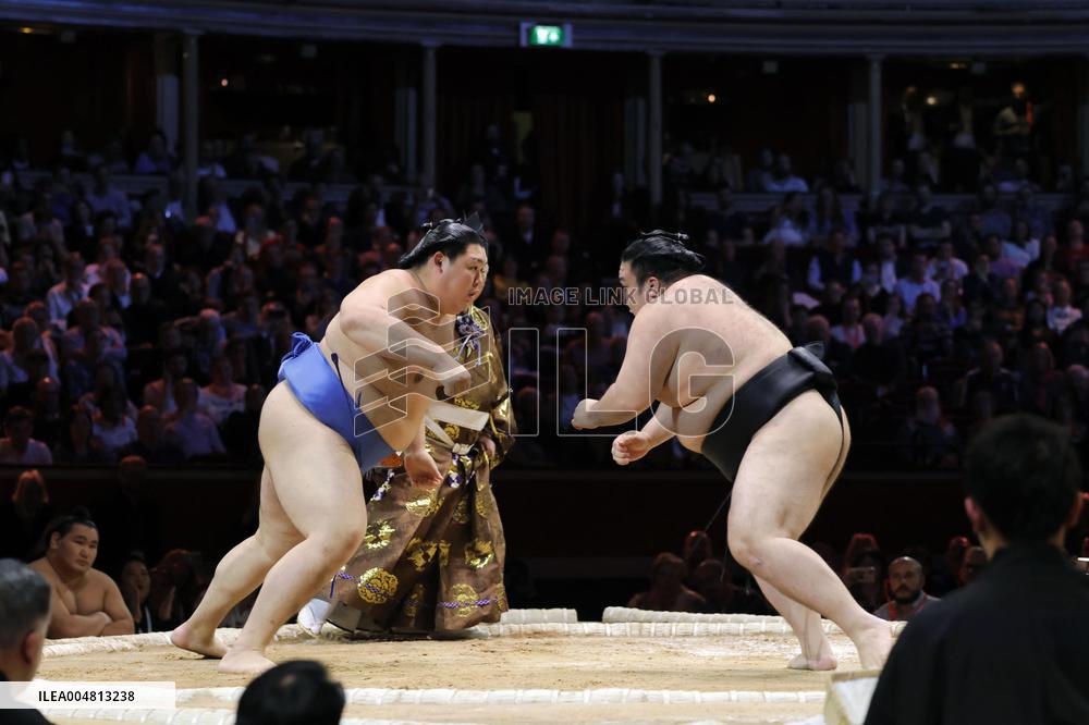 Sumo: London tournament