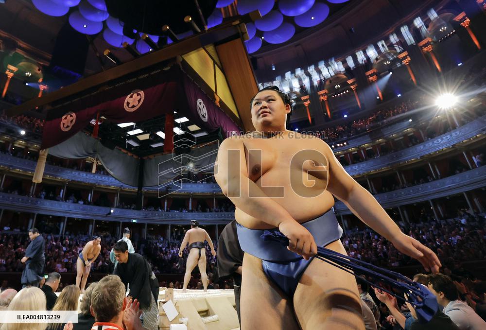 Sumo: London tournament