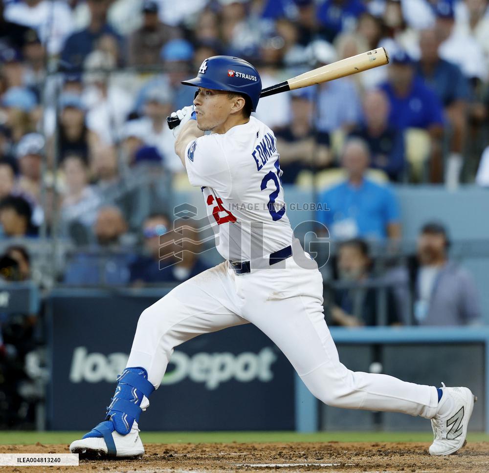 Baseball: NL Championship Series between Brewers and Dodgers