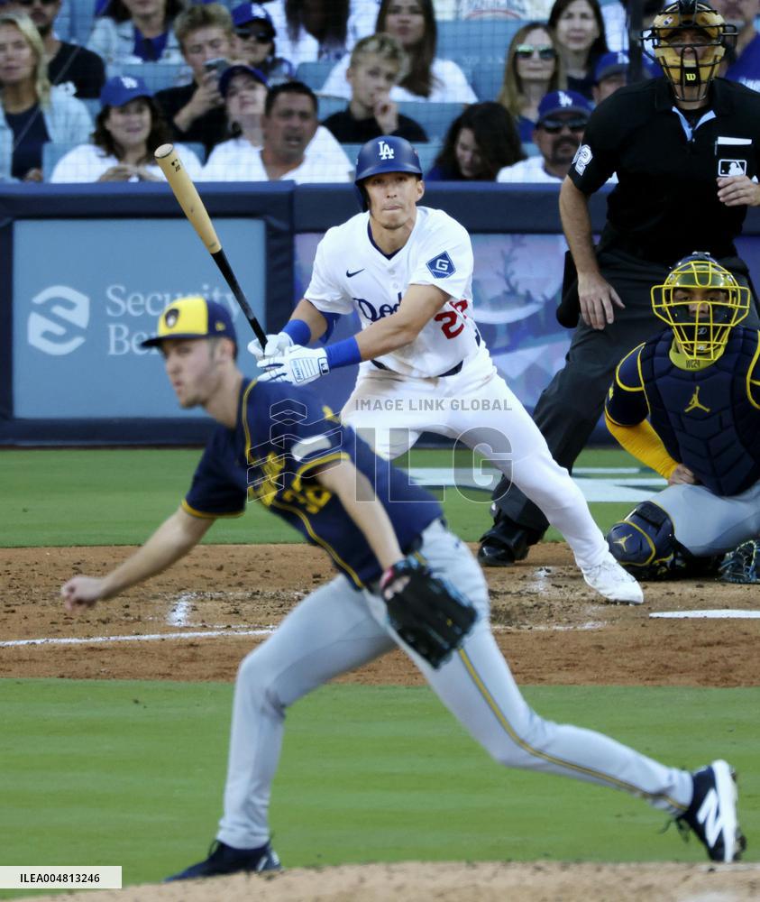 Baseball: NL Championship Series between Brewers and Dodgers